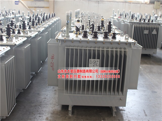 滨州SH15-1000KVA/10KV/0.4KV非晶合金变压器