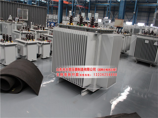 滨州SH15-400KVA/10KV/0.4KV非晶合金变压器