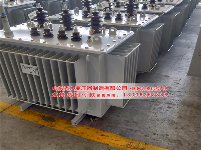 滨州S13-1000KVA变压器