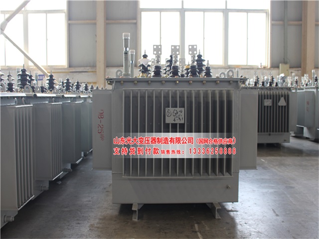 滨州S22-4000KVA油浸式变压器