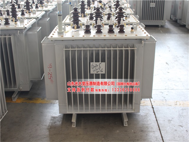 滨州S11-6300KVA油浸式变压器