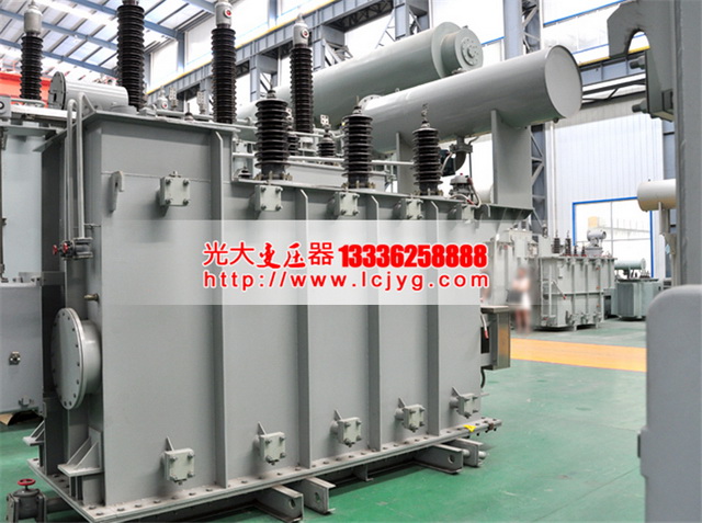 滨州S13-12500KVA油浸式电力变压器